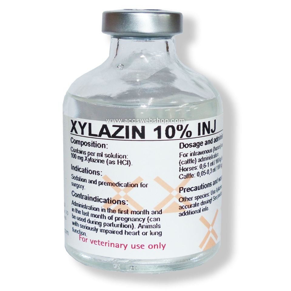 Xylazin 10% Inj. 50ml
